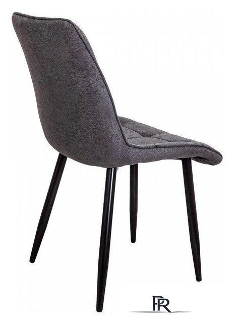 Стул AksHome Fred (темно-серый/черный) - Изображение №4 — Интернет-магазин ПроЗаказ