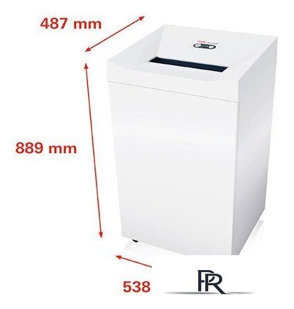 Шредер HSM Pure 630 (1.9 x 15мм) - Изображение №2 — Интернет-магазин ПроЗаказ