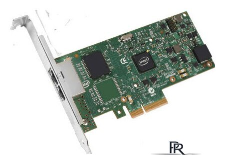 Сетевая карта Intel I350-T2V2 [I350T2V2BLK] - Изображение №1 — Интернет-магазин ПроЗаказ