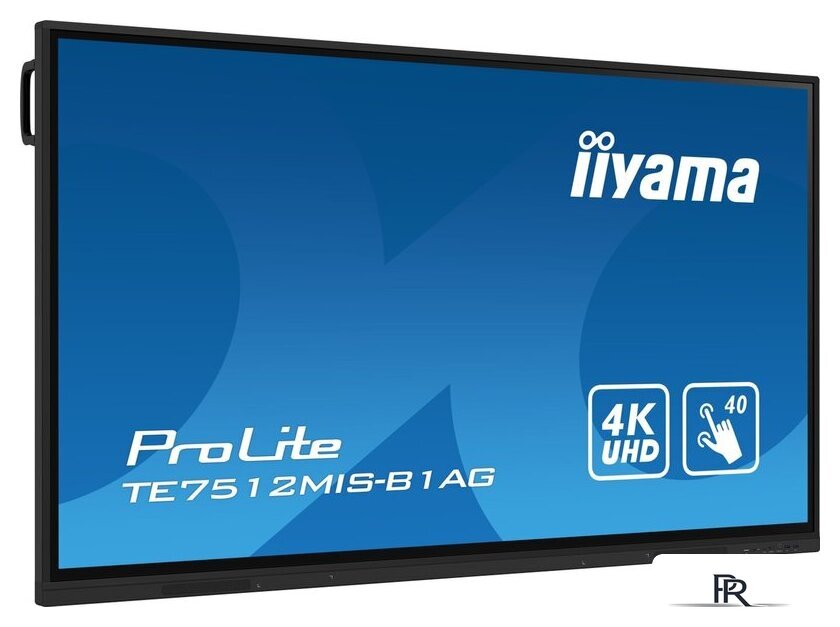Интерактивная панель iiyama ProLite TE7512MIS-B1AG - Изображение №3 — Интернет-магазин ПроЗаказ
