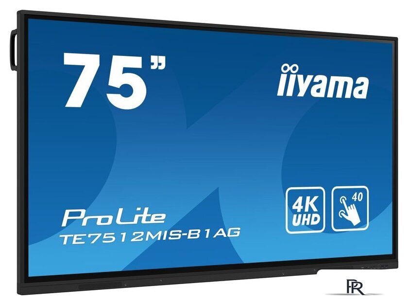 Интерактивная панель iiyama ProLite TE7512MIS-B1AG - Изображение №2 — Интернет-магазин ПроЗаказ