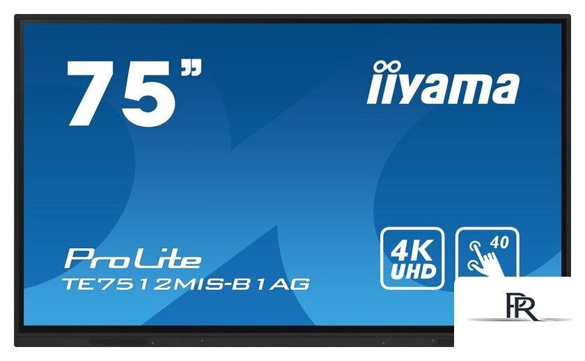 Интерактивная панель iiyama ProLite TE7512MIS-B1AG - Изображение №1 — Интернет-магазин ПроЗаказ