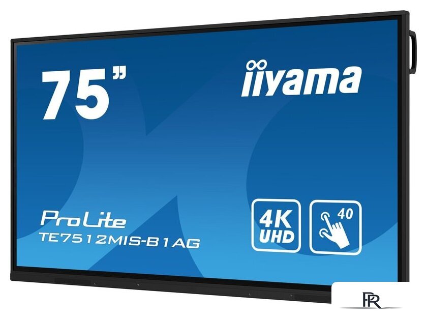 Интерактивная панель iiyama ProLite TE7512MIS-B1AG - Изображение №4 — Интернет-магазин ПроЗаказ