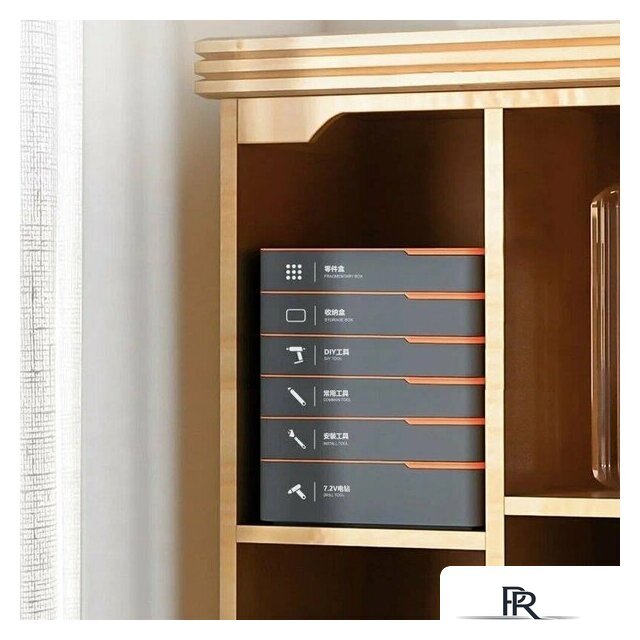 Набор домашнего мастера Deli H1001-ADE (15 предметов) - Изображение №5 — Интернет-магазин ПроЗаказ