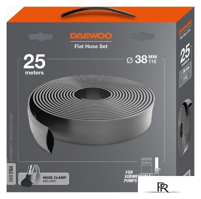 Напорный Daewoo Power DWH 2164 - Изображение №2 — Интернет-магазин ПроЗаказ