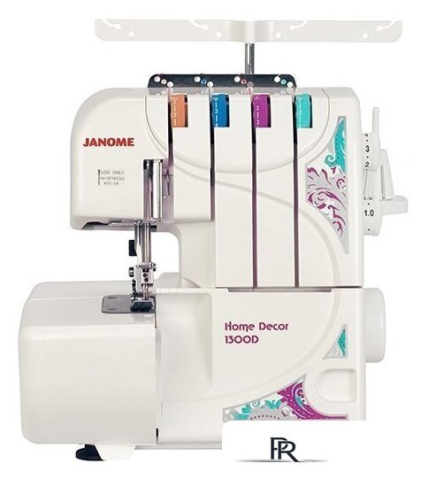Оверлок Janome Homedecor 1300D - Изображение №1 — Интернет-магазин ПроЗаказ