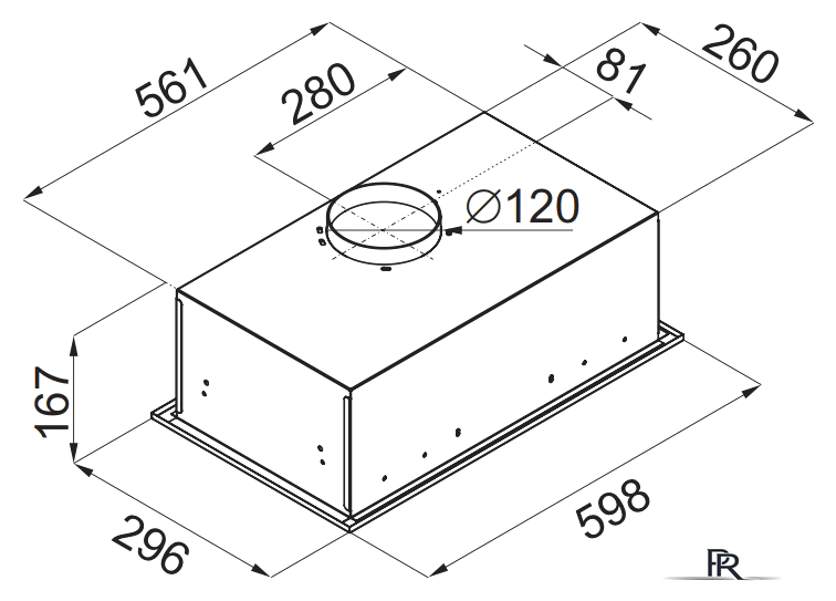 Кухонная вытяжка MAUNFELD Crosby Singl 60 (белый) - Изображение №2 — Интернет-магазин ПроЗаказ