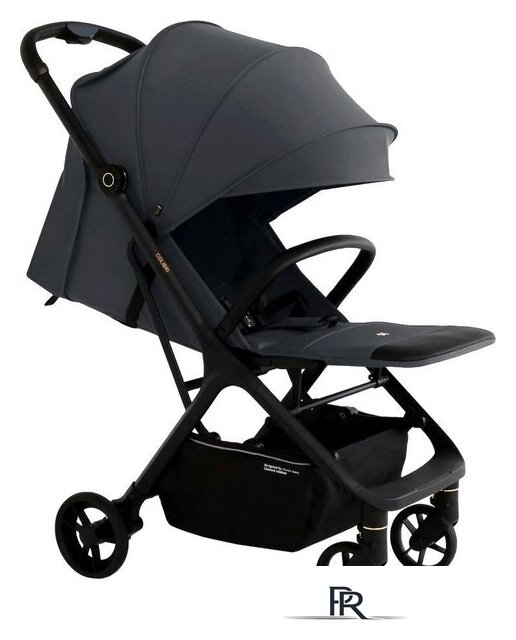 Коляска прогулочная «книга» Sweet Baby Colibri (серый) - Изображение №1 — Интернет-магазин ПроЗаказ