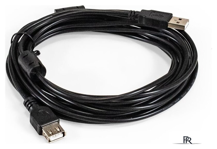 Удлинитель ExeGate EX-CCF-USB2-AMAF-5.0F - Изображение №1 — Интернет-магазин ПроЗаказ