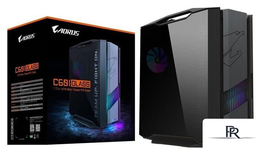 Корпус Gigabyte Aorus C601 Glass Global - Изображение №10 — Интернет-магазин ПроЗаказ