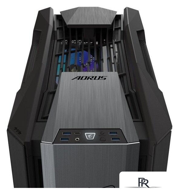 Корпус Gigabyte Aorus C601 Glass Global - Изображение №8 — Интернет-магазин ПроЗаказ
