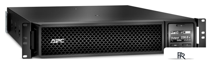 Источник бесперебойного питания APC Smart-UPS SRT 3000 ВА SRT3000RMXLI-NC - Изображение №2 — Интернет-магазин ПроЗаказ