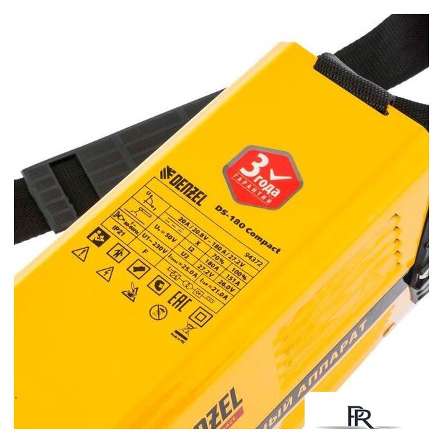 Сварочный инвертор Denzel DS-180 Compact - Изображение №4 — Интернет-магазин ПроЗаказ