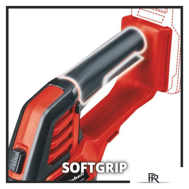 Кусторез + ножницы Einhell GE-CG 18/100 Li T-Solo 3410310 (без АКБ) - Изображение №4 — Интернет-магазин ПроЗаказ