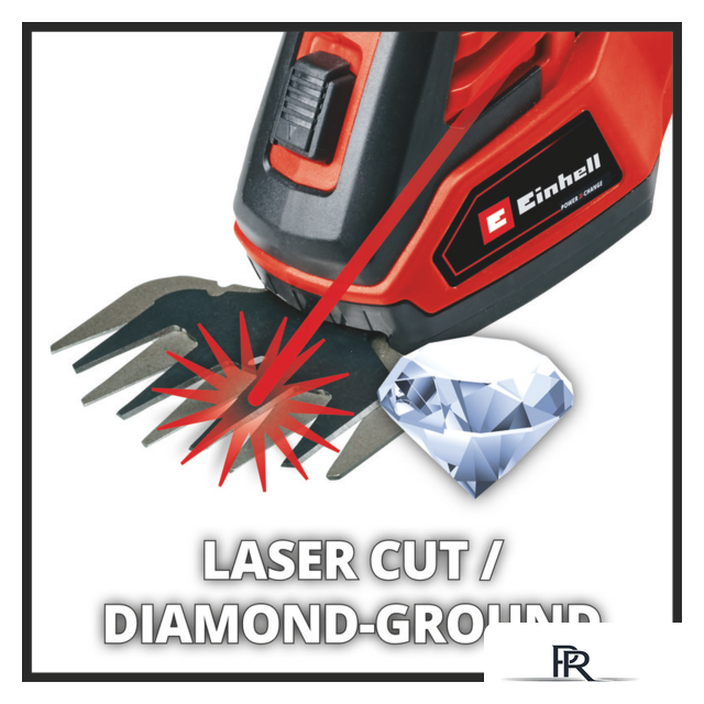 Кусторез + ножницы Einhell GE-CG 18/100 Li T-Solo 3410310 (без АКБ) - Изображение №6 — Интернет-магазин ПроЗаказ