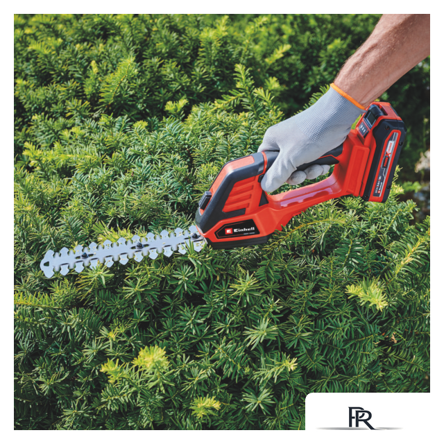 Кусторез + ножницы Einhell GE-CG 18/100 Li T-Solo 3410310 (без АКБ) - Изображение №9 — Интернет-магазин ПроЗаказ