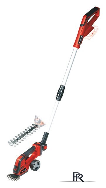 Кусторез + ножницы Einhell GE-CG 18/100 Li T-Solo 3410310 (без АКБ) - Изображение №1 — Интернет-магазин ПроЗаказ