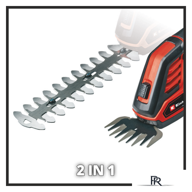 Кусторез + ножницы Einhell GE-CG 18/100 Li T-Solo 3410310 (без АКБ) - Изображение №7 — Интернет-магазин ПроЗаказ