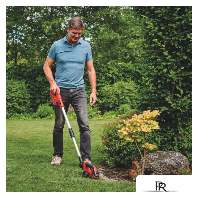 Кусторез + ножницы Einhell GE-CG 18/100 Li T-Solo 3410310 (без АКБ) - Изображение №8 — Интернет-магазин ПроЗаказ