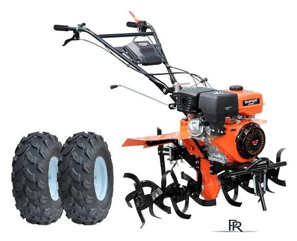Мотоблок бензиновый Skiper SP-1600SE Expert (колеса 19Х7-8) - Изображение №1 — Интернет-магазин ПроЗаказ
