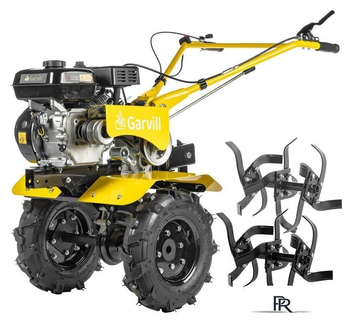 Мотоблок бензиновый Garvill MCP-217K-8 (колеса 4.00-8) - Изображение №1 — Интернет-магазин ПроЗаказ
