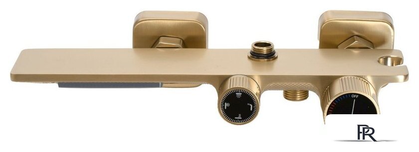Душевая система  Rea Helix Matt Gold REA-P6621 - Изображение №7 — Интернет-магазин ПроЗаказ