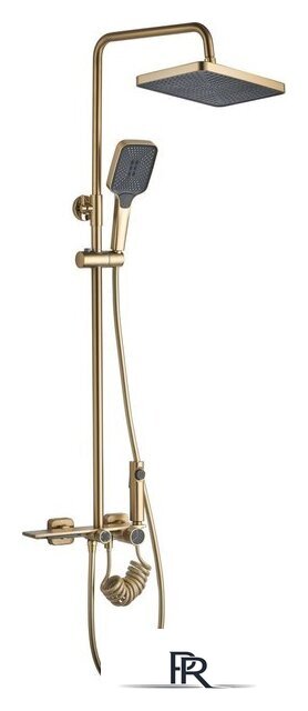 Душевая система  Rea Helix Matt Gold REA-P6621 - Изображение №9 — Интернет-магазин ПроЗаказ