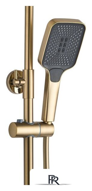 Душевая система  Rea Helix Matt Gold REA-P6621 - Изображение №3 — Интернет-магазин ПроЗаказ