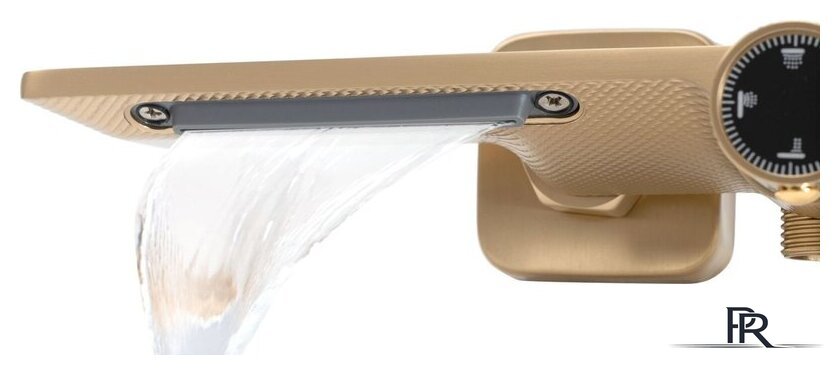 Душевая система  Rea Helix Matt Gold REA-P6621 - Изображение №5 — Интернет-магазин ПроЗаказ