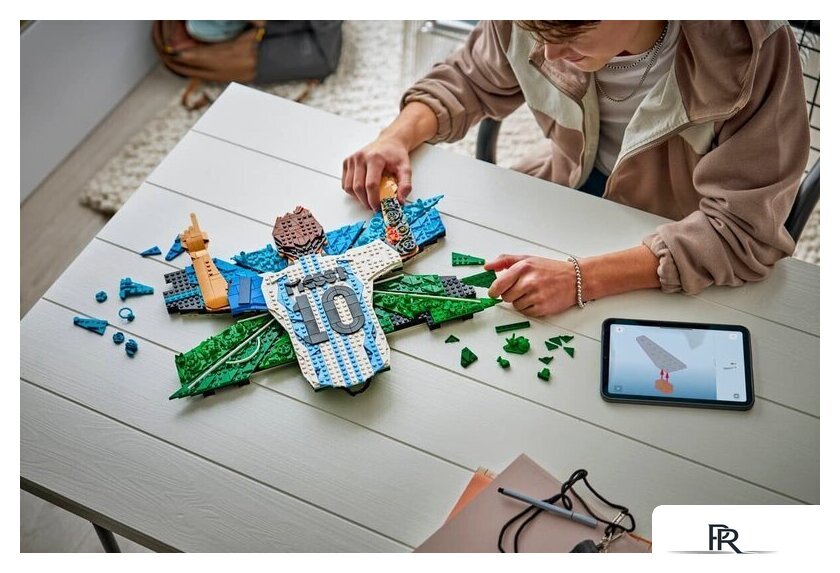 Конструктор LEGO Editions 43018 Лионель Месси — празднование гола - Изображение №4 — Интернет-магазин ПроЗаказ