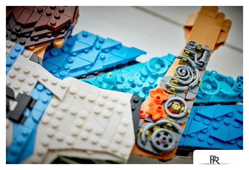 Конструктор LEGO Editions 43018 Лионель Месси — празднование гола - Изображение №6 — Интернет-магазин ПроЗаказ