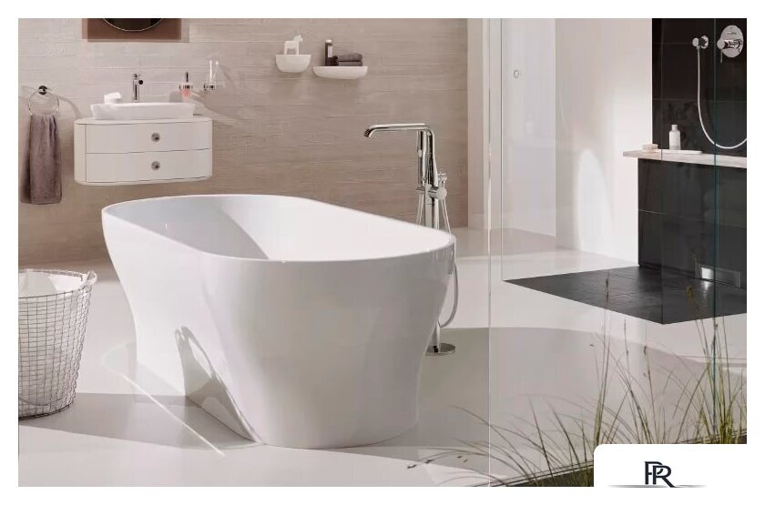 Смеситель Grohe Essence 23491001 (хром) - Изображение №5 — Интернет-магазин ПроЗаказ
