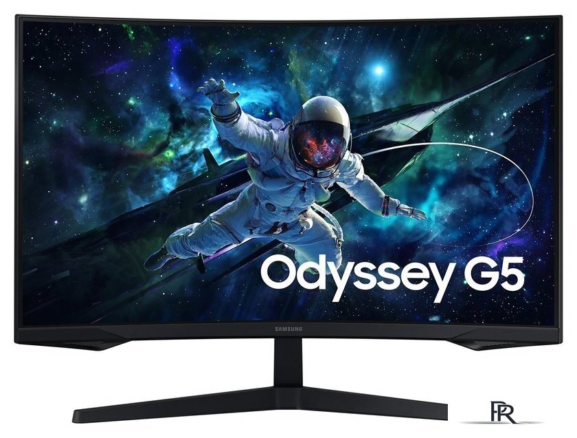 Игровой монитор Samsung Odyssey G5 LS32CG552EUXEN - Изображение №1 — Интернет-магазин ПроЗаказ