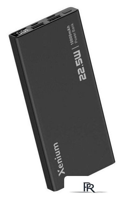 Внешний аккумулятор Xenium P2210 10000mAh (черный) - Изображение №1 — Интернет-магазин ПроЗаказ
