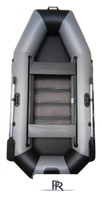 Моторно-гребная лодка Vivax К270Т с ковриком-сланью (без киля, серый/черный) - Изображение №1 — Интернет-магазин ПроЗаказ