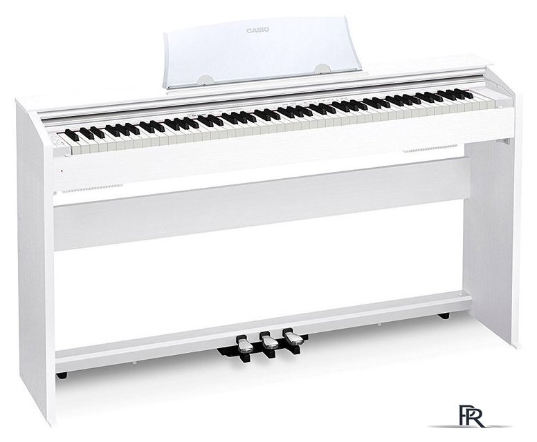 Цифровое пианино Casio Privia PX-770 (белый) - Изображение №3 — Интернет-магазин ПроЗаказ