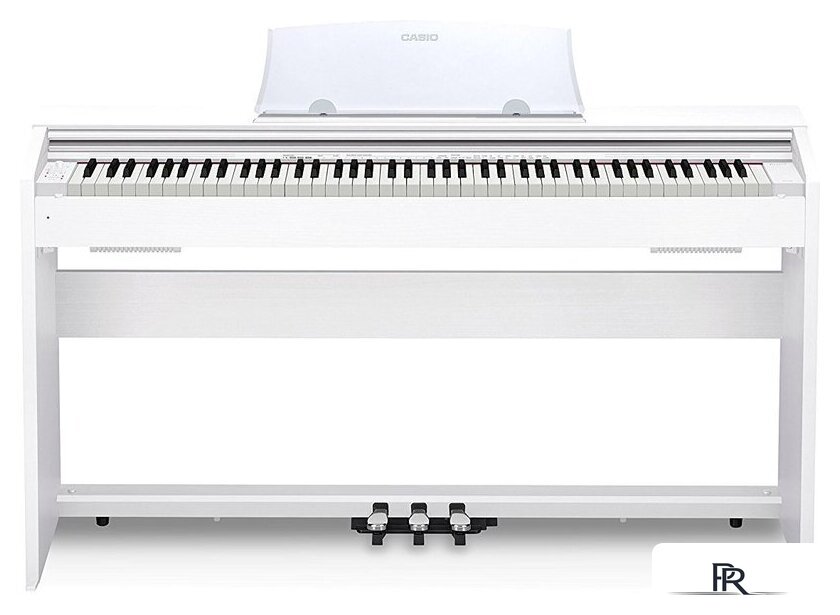 Цифровое пианино Casio Privia PX-770 (белый) - Изображение №1 — Интернет-магазин ПроЗаказ