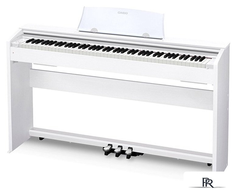 Цифровое пианино Casio Privia PX-770 (белый) - Изображение №2 — Интернет-магазин ПроЗаказ