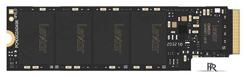 SSD Lexar NM620 256GB LNM620X256G-RNNNG - Изображение №1 — Интернет-магазин ПроЗаказ