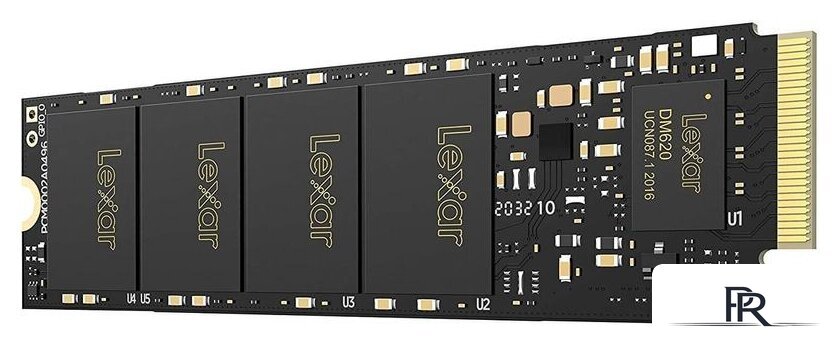 SSD Lexar NM620 256GB LNM620X256G-RNNNG - Изображение №2 — Интернет-магазин ПроЗаказ