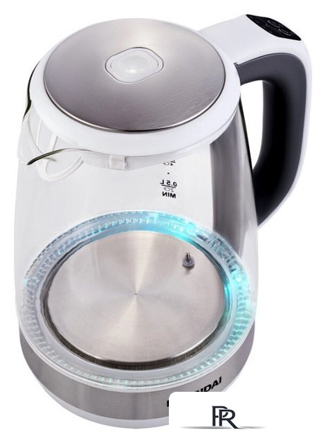 Электрический чайник Hyundai HYK-G8880 - Изображение №8 — Интернет-магазин ПроЗаказ