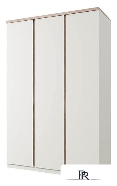 Шкаф распашной Anrex Lima 3DG (персидский жемчуг/мадура) - Изображение №1 — Интернет-магазин ПроЗаказ