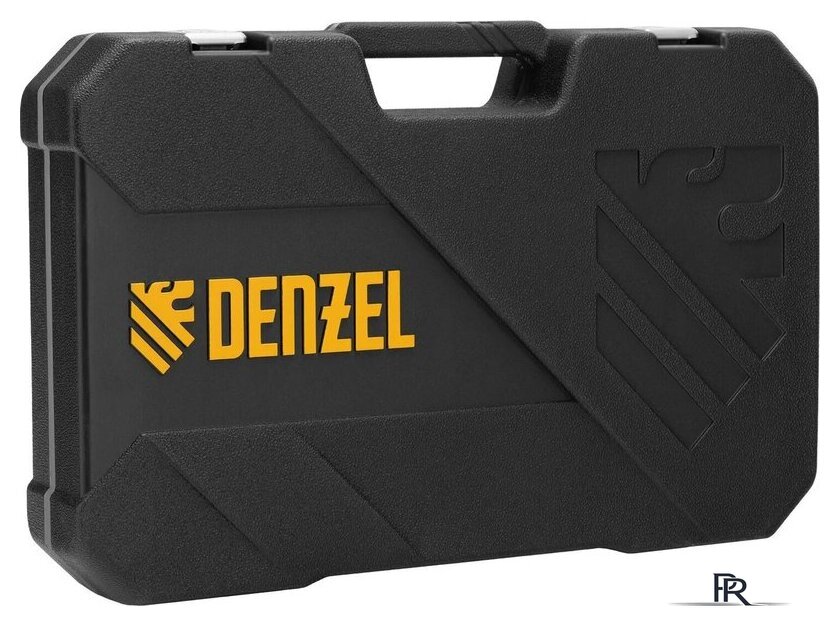 Набор домашнего мастера Denzel 15801 (64 предмета) - Изображение №5 — Интернет-магазин ПроЗаказ