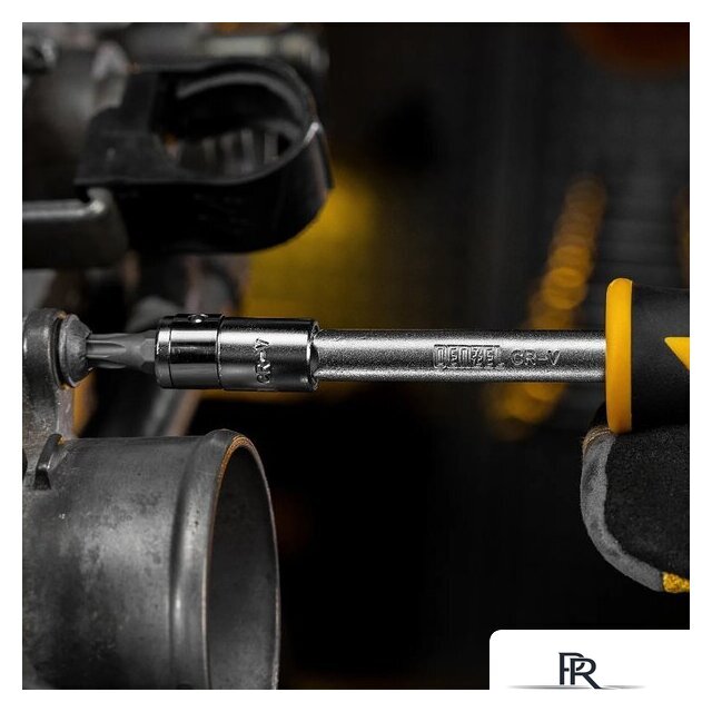 Набор домашнего мастера Denzel 15801 (64 предмета) - Изображение №30 — Интернет-магазин ПроЗаказ