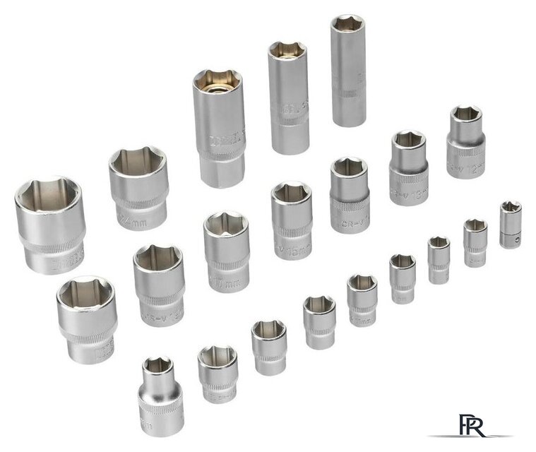 Набор домашнего мастера Denzel 15801 (64 предмета) - Изображение №8 — Интернет-магазин ПроЗаказ