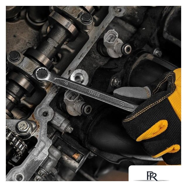 Набор домашнего мастера Denzel 15801 (64 предмета) - Изображение №24 — Интернет-магазин ПроЗаказ