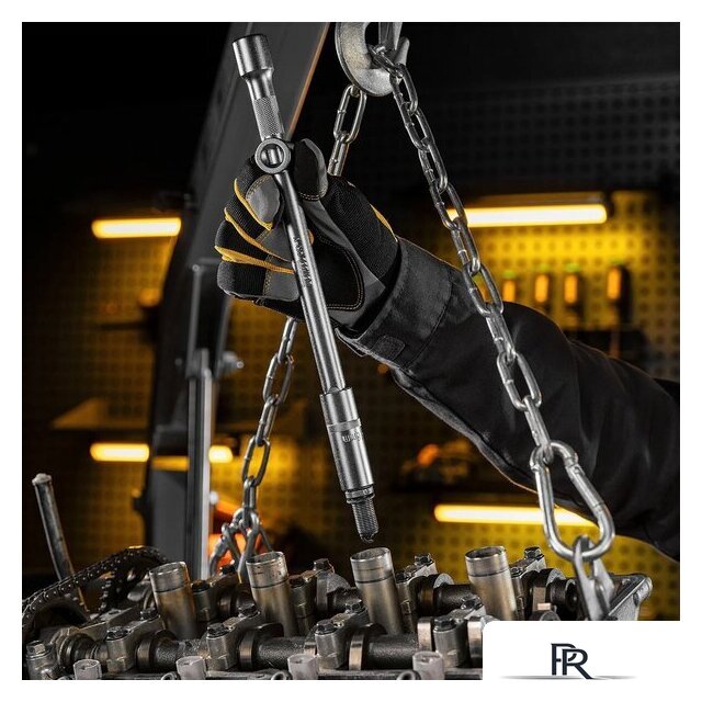 Набор домашнего мастера Denzel 15801 (64 предмета) - Изображение №23 — Интернет-магазин ПроЗаказ