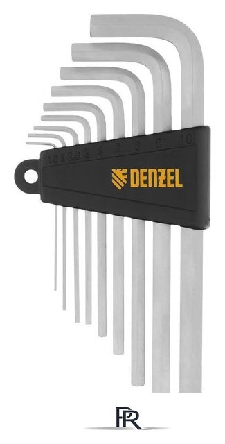 Набор домашнего мастера Denzel 15801 (64 предмета) - Изображение №14 — Интернет-магазин ПроЗаказ