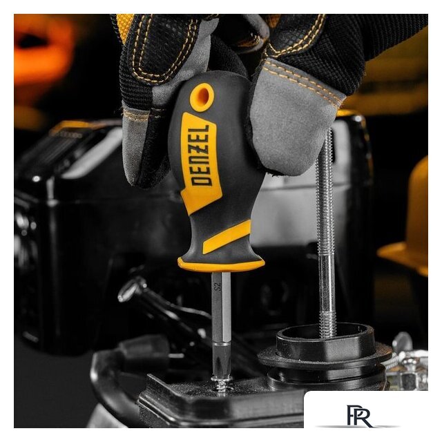 Набор домашнего мастера Denzel 15801 (64 предмета) - Изображение №26 — Интернет-магазин ПроЗаказ