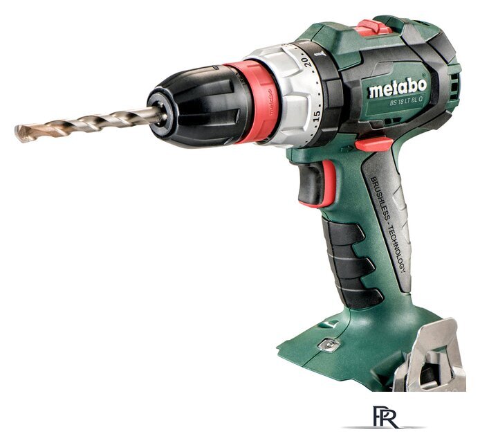 Дрель-шуруповерт Metabo BS 18 LT BL Q (без АКБ и кейса) - Изображение №1 — Интернет-магазин ПроЗаказ